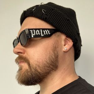 Sunglasses Palm Angels black